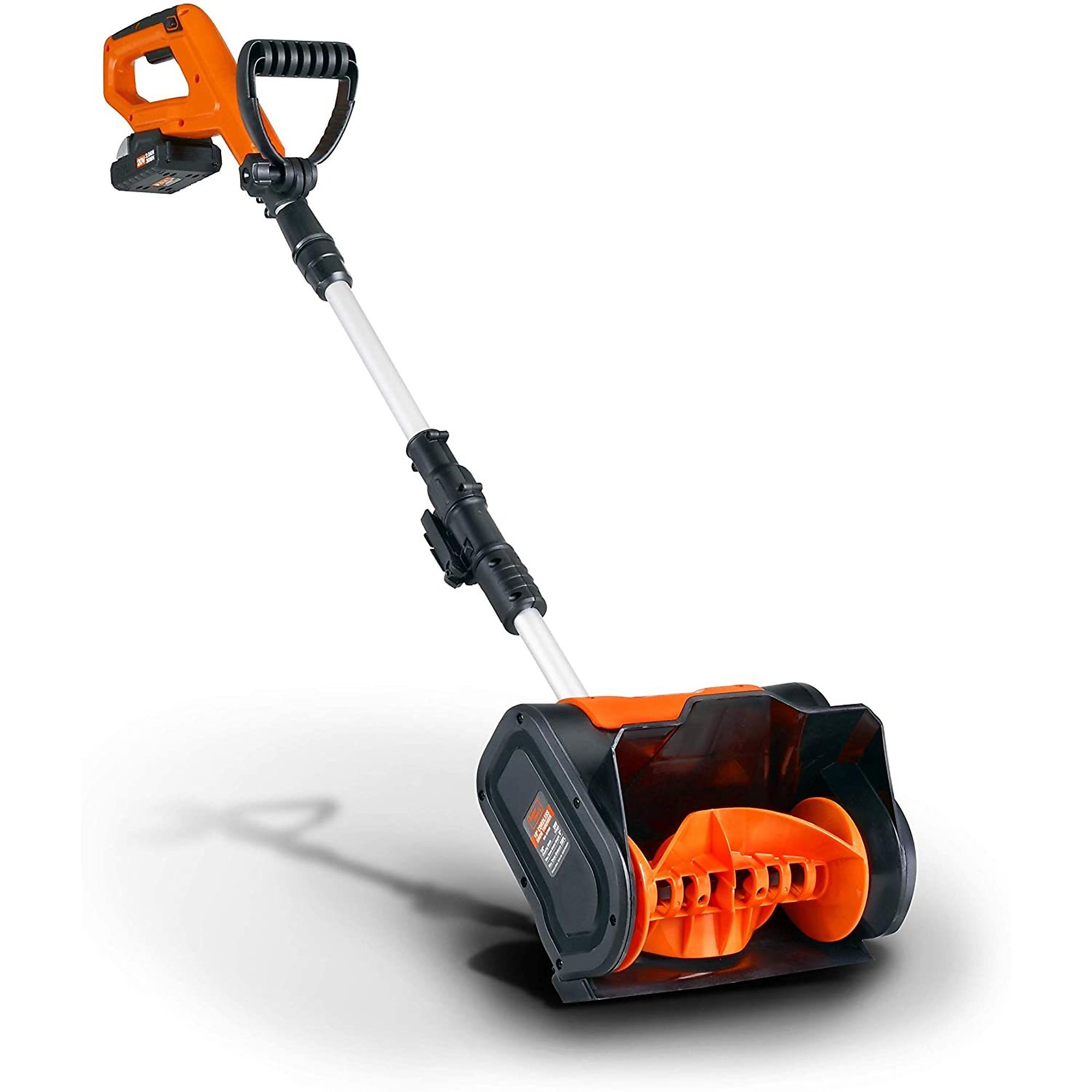 SuperHandy, Snow Thrower/Power Shovel, Clearing Width 10 in, Model# TRI-GUT055